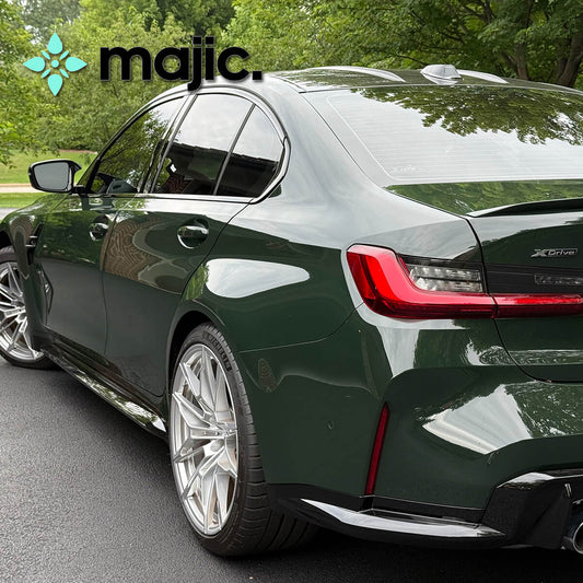 BMW Brewster Green Paint (T42)