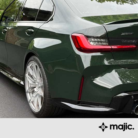 BMW Brewster Green Paint (T42)