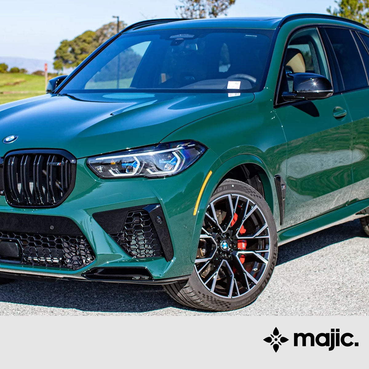 BMW British Racing Green Paint (312)