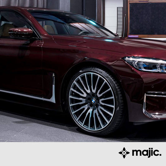 BMW Burgundy Red Pearl Paint (P78)