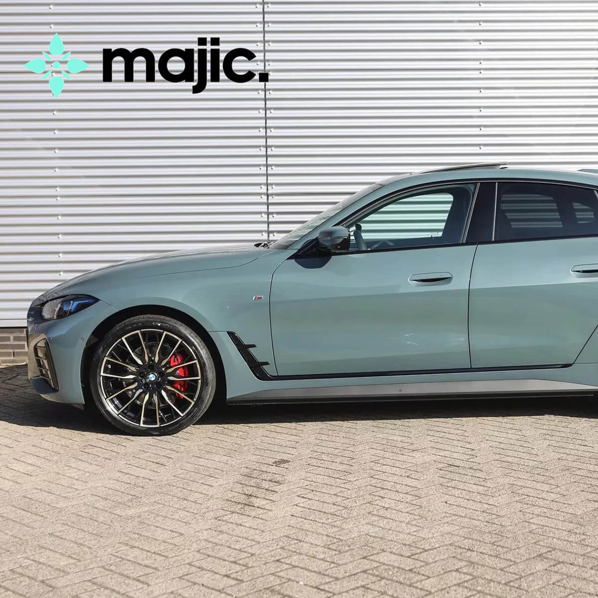 BMW Cape York Green Paint (C5Y)