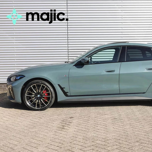 BMW Cape York Green Paint (C5Y)