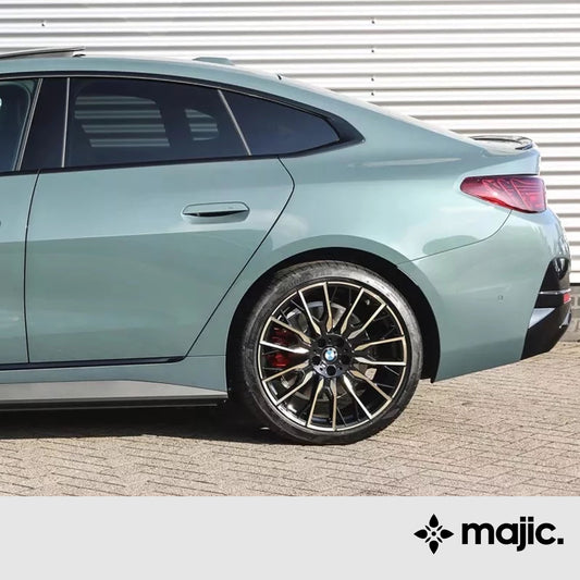 BMW Cape York Green Paint (C5Y)