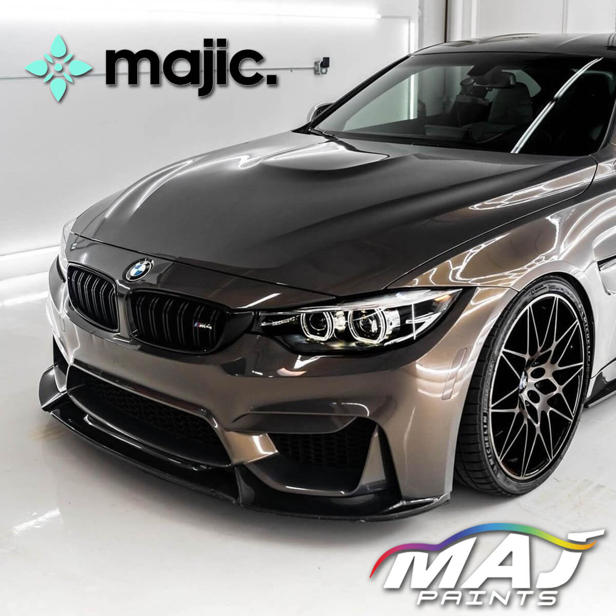 BMW Champagne Quartz Grey/Gold Paint