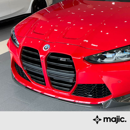 BMW Cinabar Red Paint (138)