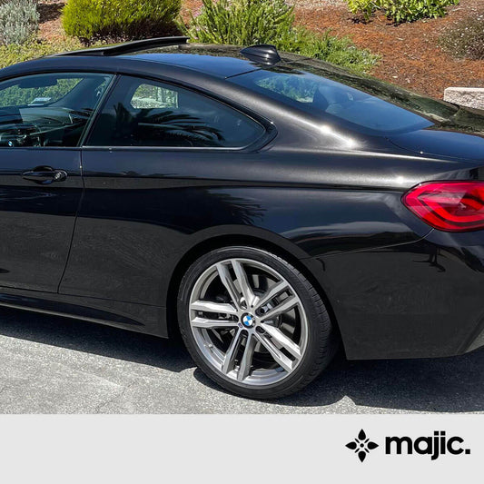 BMW Citrin Black Metallic Paint (C49)