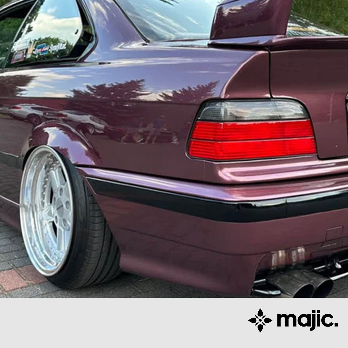 BMW Cordoba Red Paint (286)