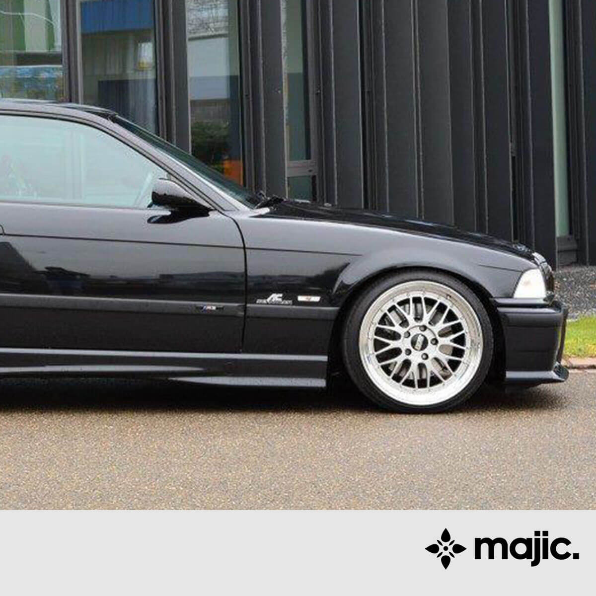 BMW Cosmos Black Paint (303)