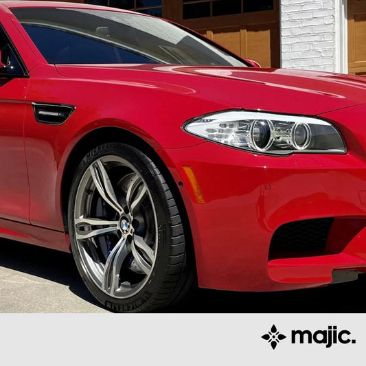 BMW Crimson Red Paint (A61)