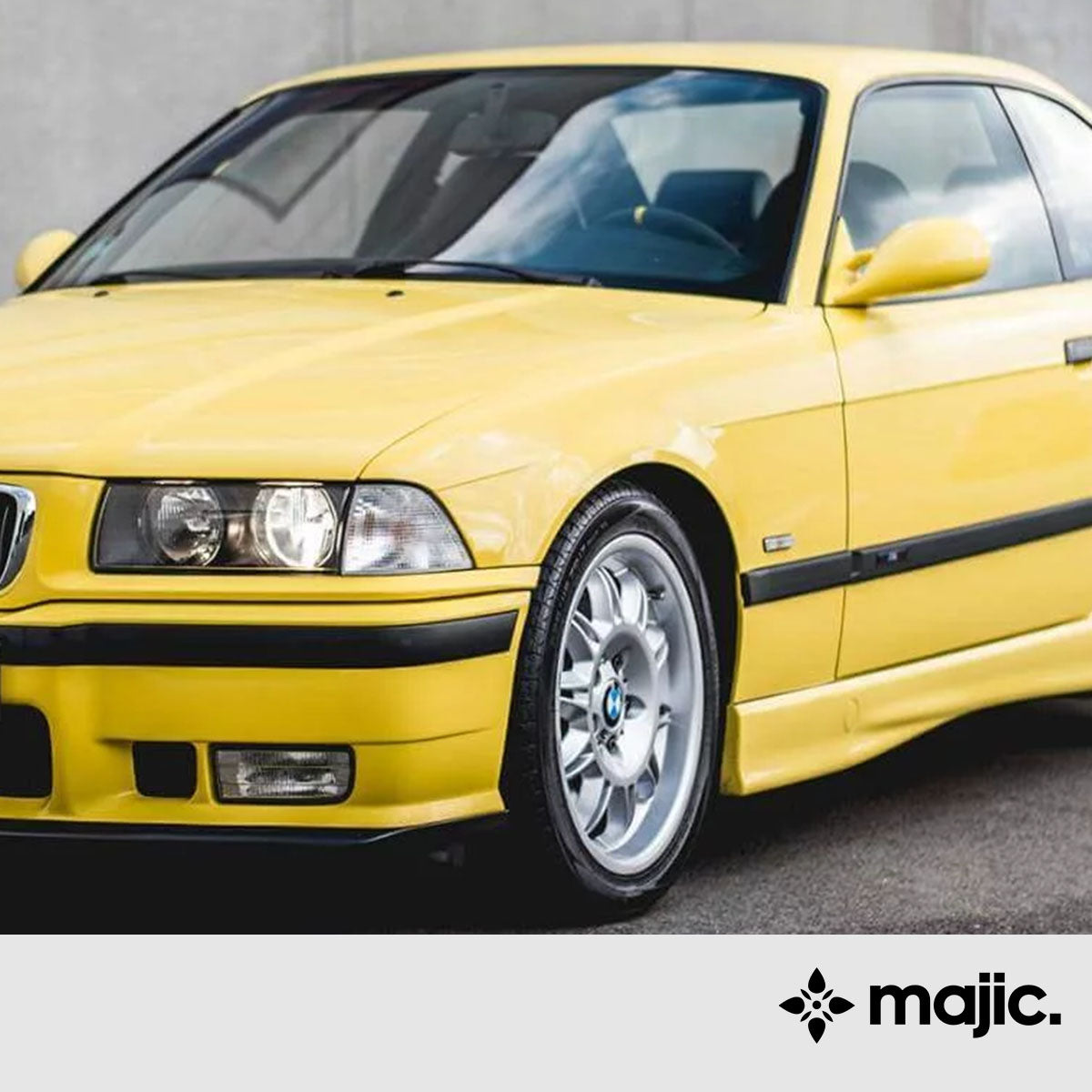 BMW Dakar Yellow 2/Liquid Yellow Paint (337)