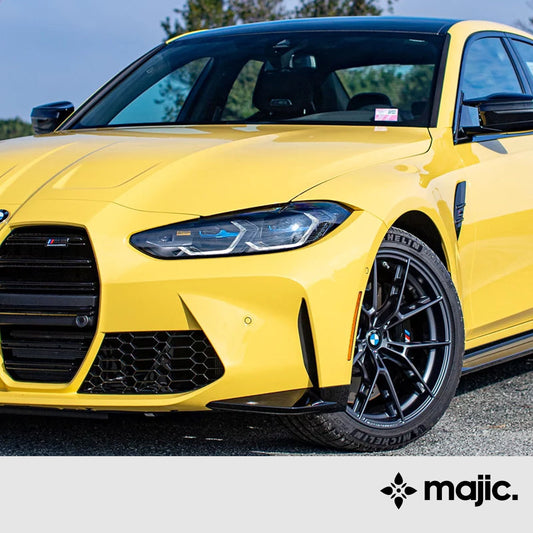 BMW Dakar Yellow Paint (267)