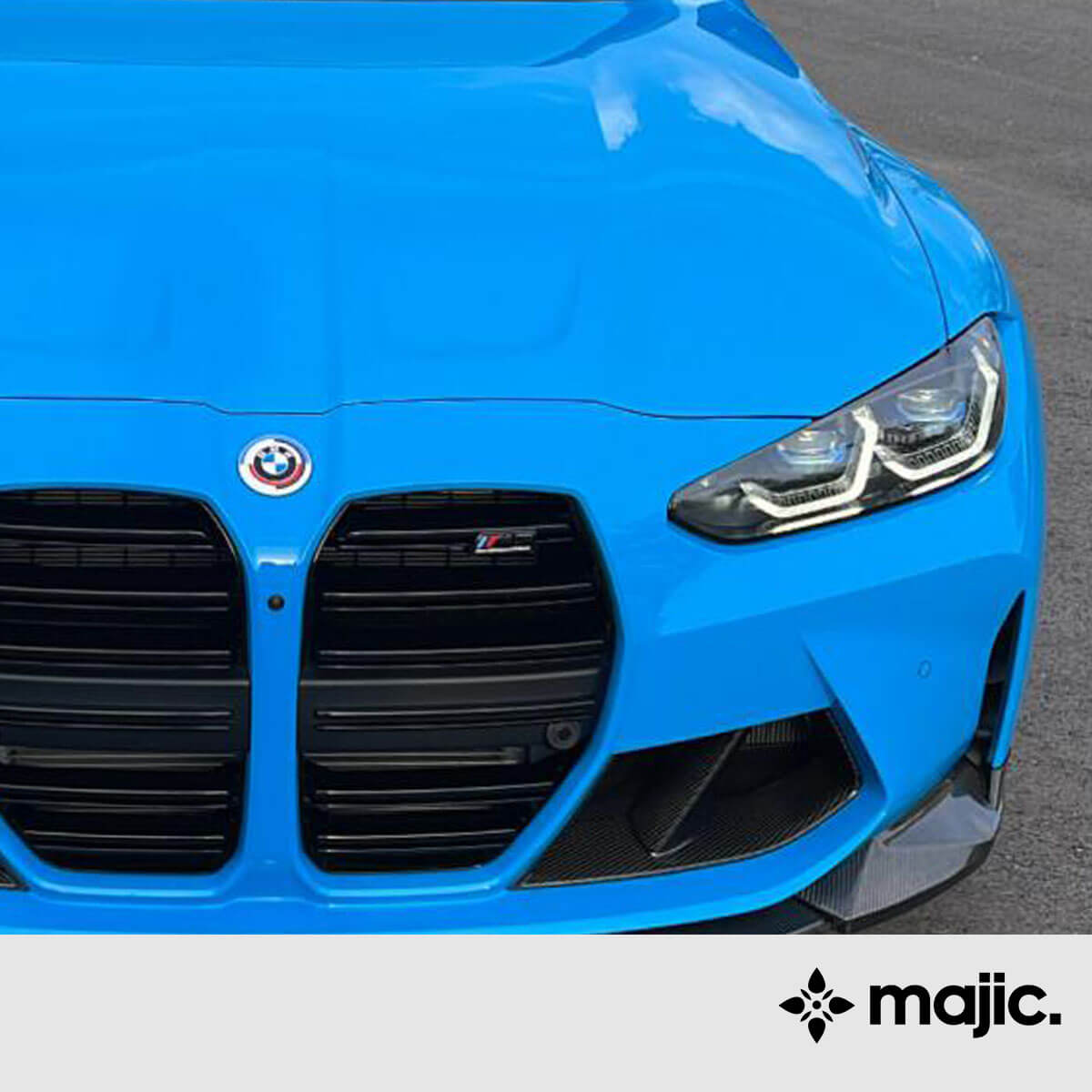 BMW Daytona Beach Blue Paint (P8W)