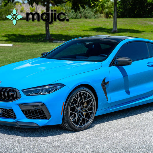 BMW Daytona Beach Blue Paint (P8W)
