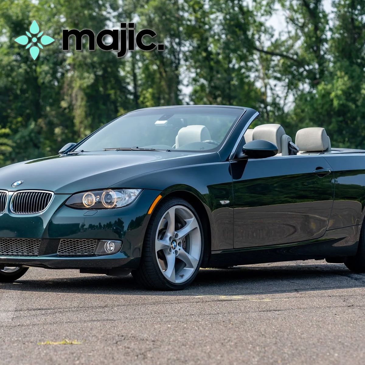 BMW Deep Green Metallic Paint (A43)