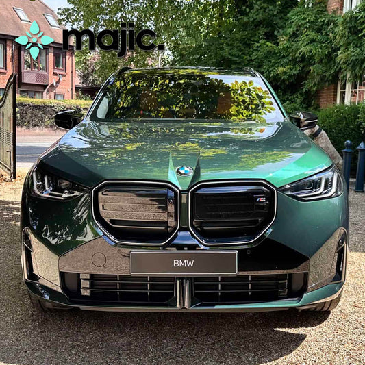 BMW Deep Sea Green Metallic Paint (P9D)