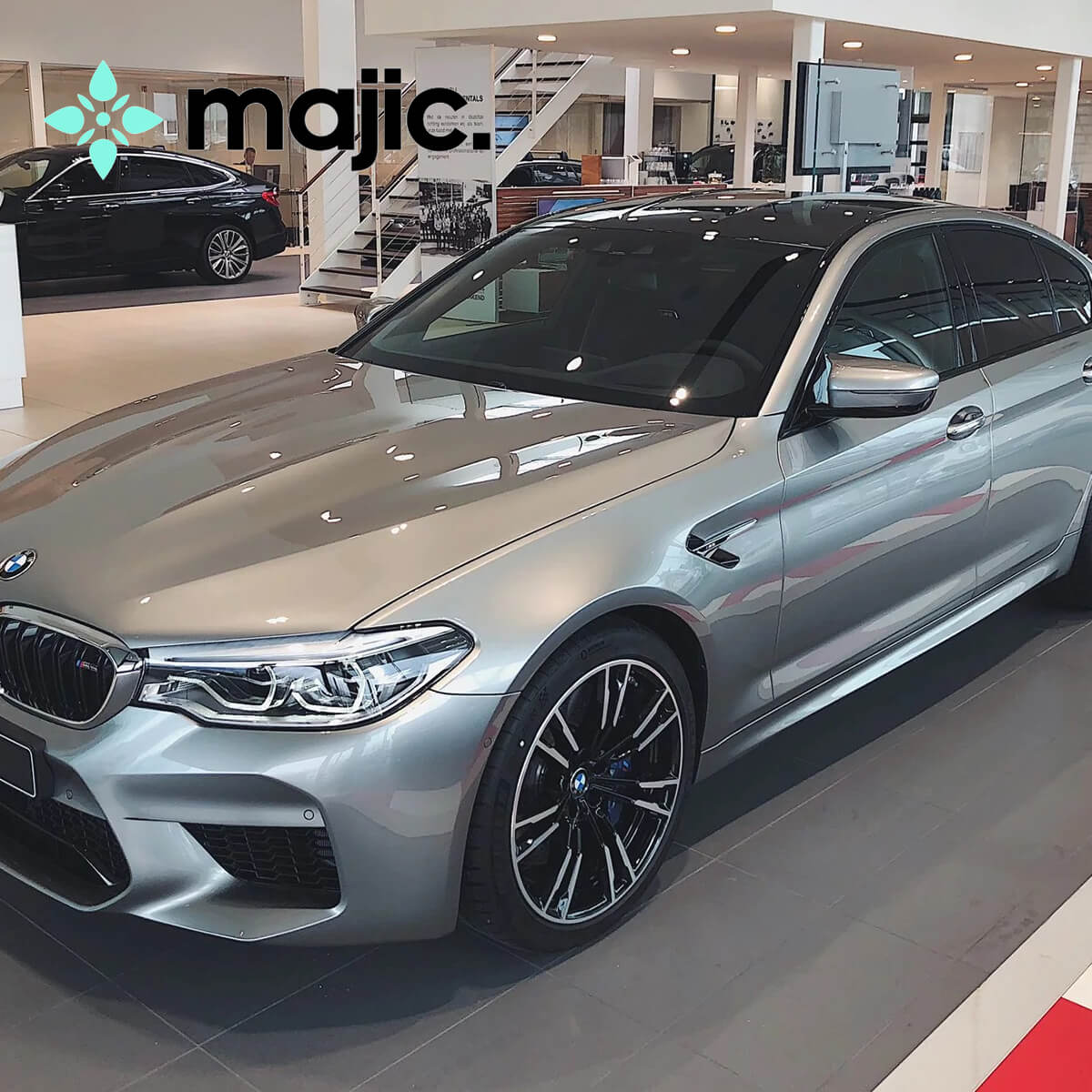 BMW Donington Grey Paint (C28)