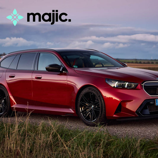BMW Dragon Fire Red Paint (C68)