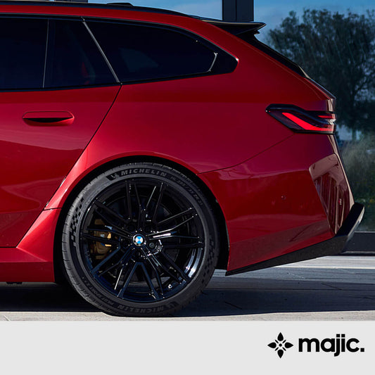 BMW Dragon Fire Red Paint (C68)