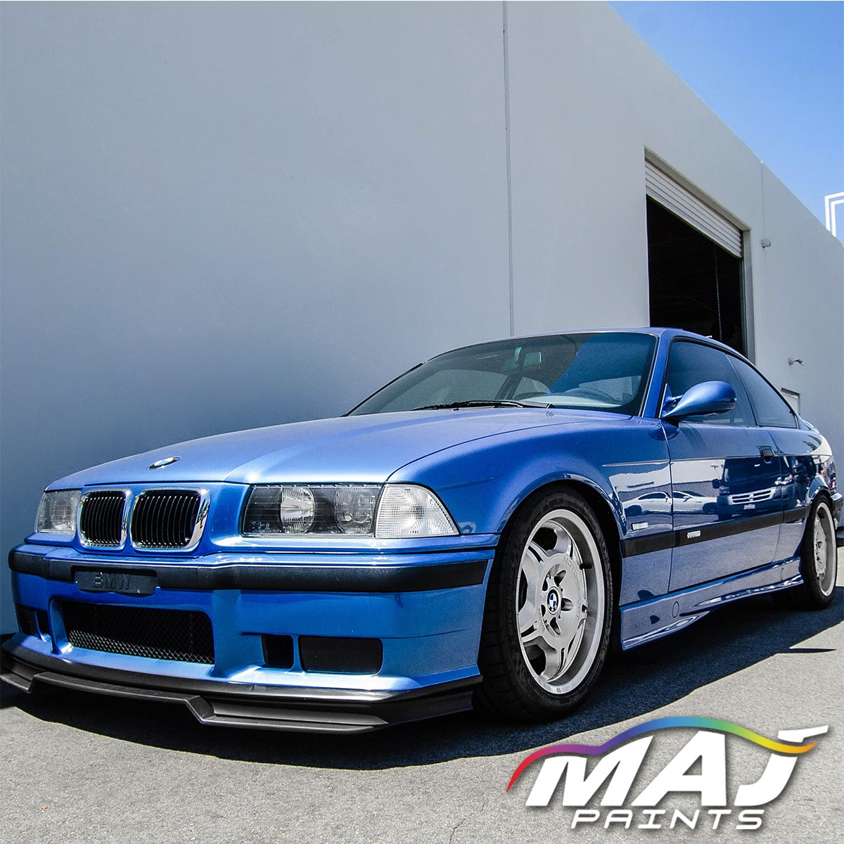 BMW Estoril Blue Paint – majic.