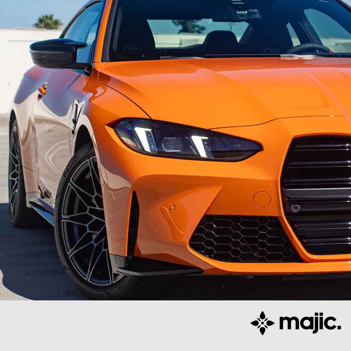 BMW Fire Orange III Paint (P7E)