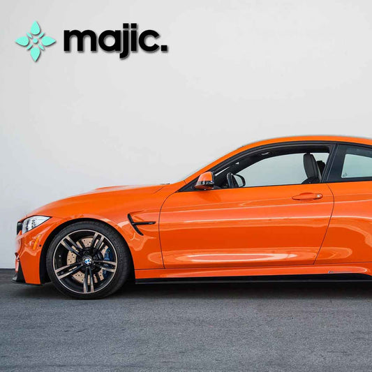 BMW Fire Orange Paint (U94)