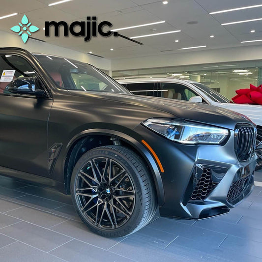 BMW Frozen Black Metallic Paint (U91)