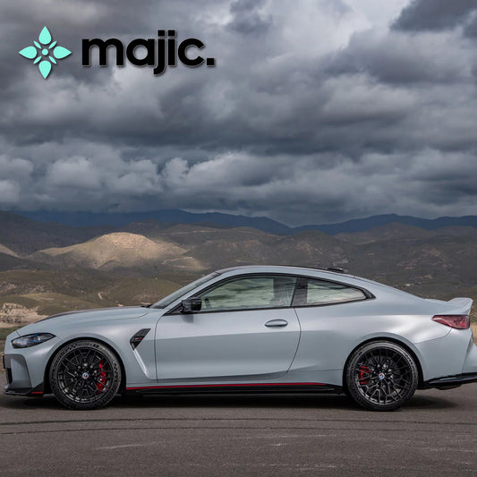 BMW Frozen Brooklyn Grey Metallic Paint (P8X)