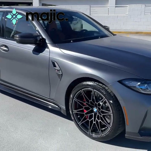 BMW Frozen Dark Grey II Metallic Paint (P79)