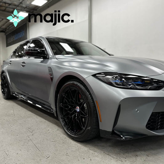 BMW Frozen Grey Paint (U83)