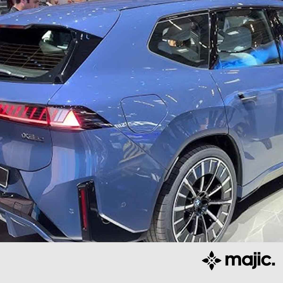BMW Ocean Wave Blue Paint (C7X)