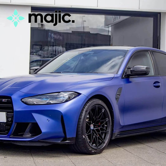 BMW Frozen Portimao Blue, Portimao Blue 2 Paint (X1E)