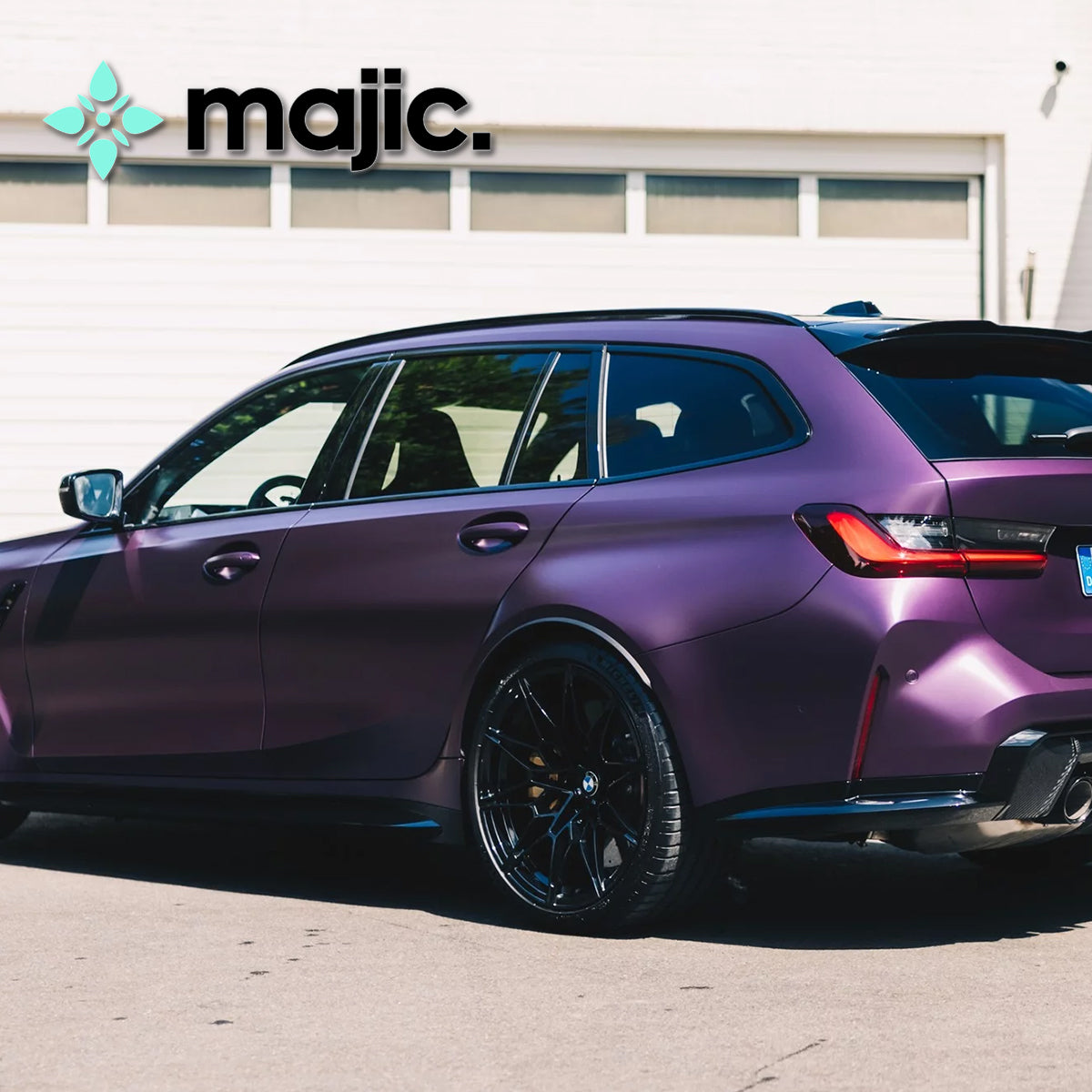 BMW Frozen Purple Metallic Paint (P9A)