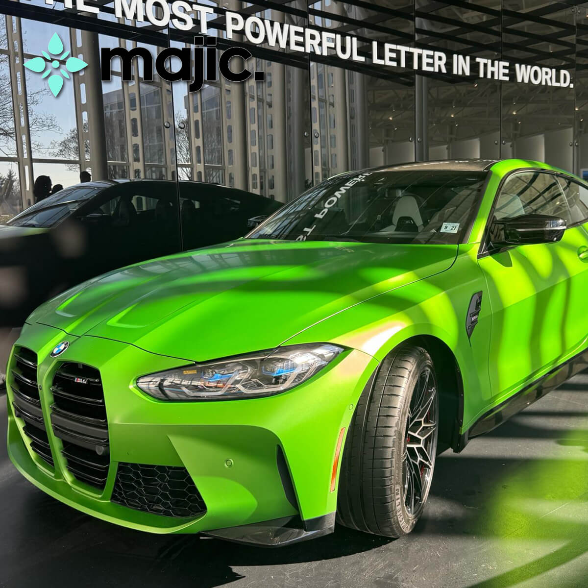 BMW Frozen Tampa Bay Green Metallic (P9B)