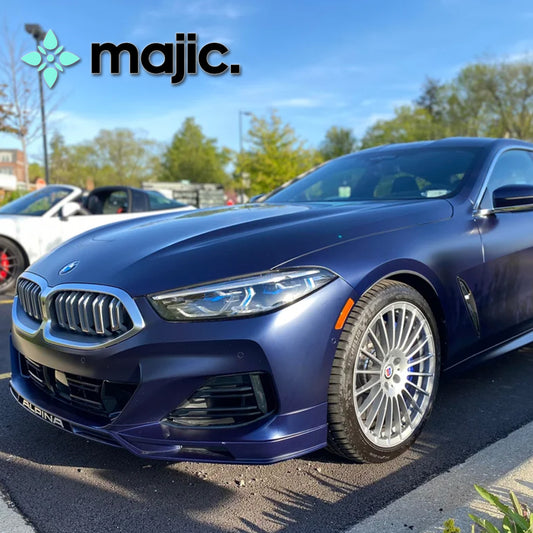 BMW Frozen Tanzanite Blue Metallic Paint (X1G)