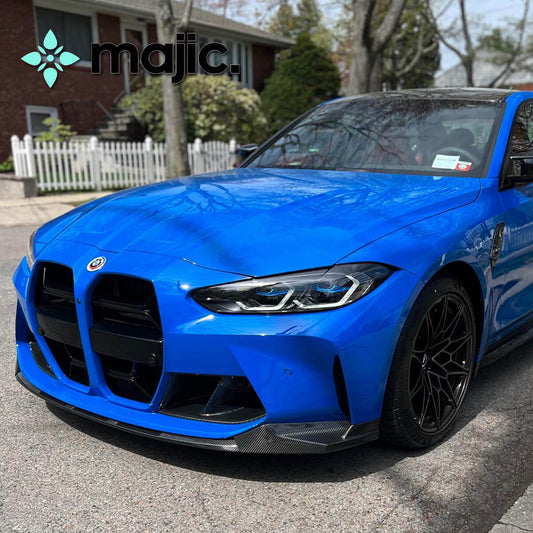 BMW Gentian Blue Paint (W37)