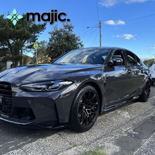 BMW Grey Black Paint (490)