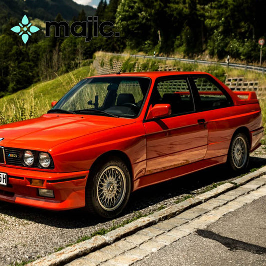 BMW Henna Red Paint (052)