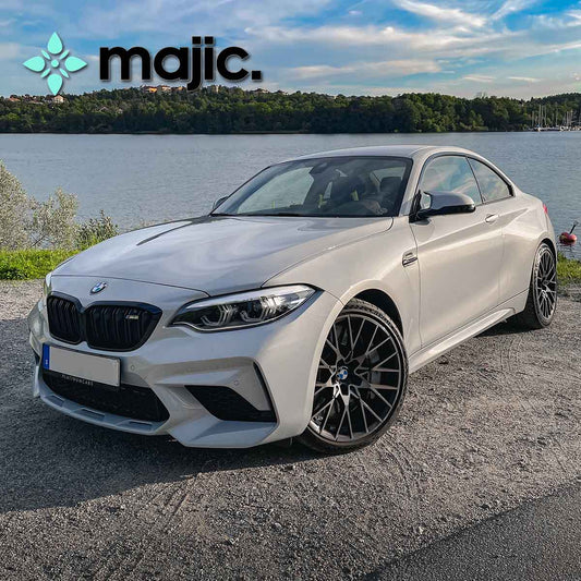 BMW Hockenheim Silver Paint (C33)