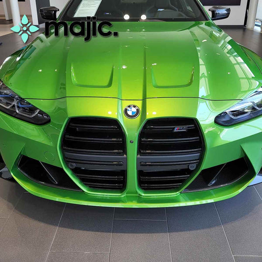 BMW Java Green Paint (W14)