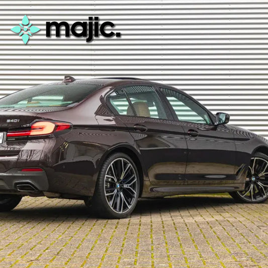 BMW Mahagoni II Metallic Paint (P7U)