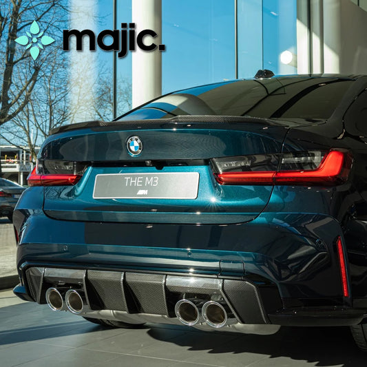 BMW Malachite Green Dark Metallic Paint (S10)