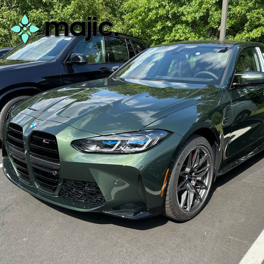 BMW Malachite Green II Paint (P85)