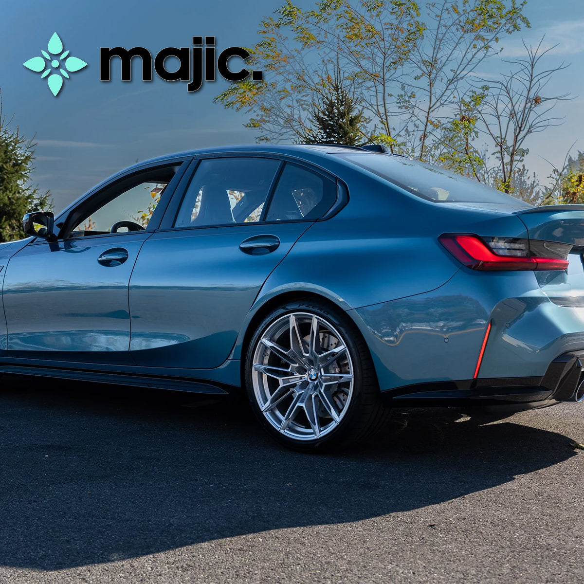 BMW Maldives Blue II Metallic Paint (A15)