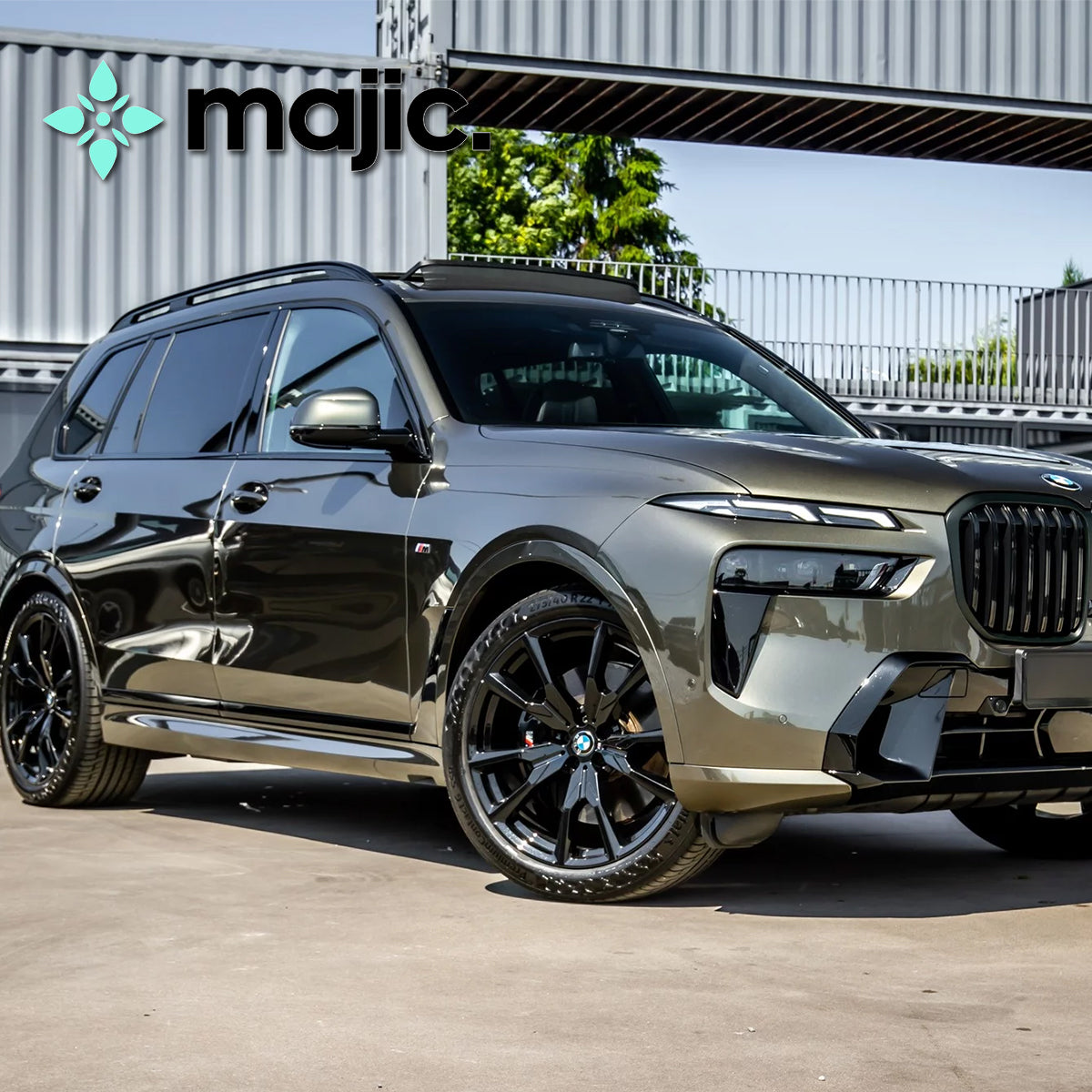 BMW Manhattan Metallic Paint (C3D)