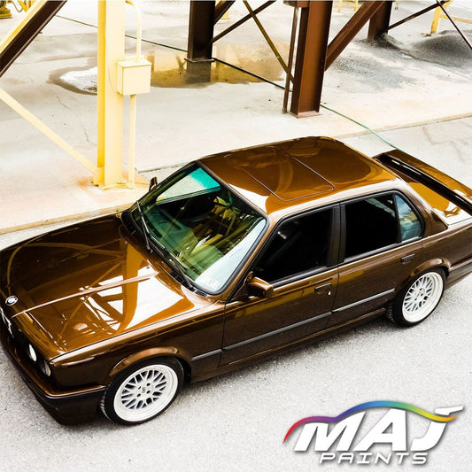 BMW Marrakesh Brown Paint