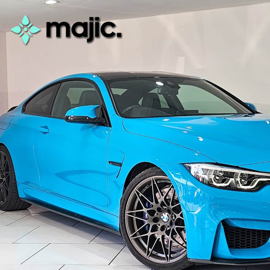 BMW Miami Blue Paint (P5W)