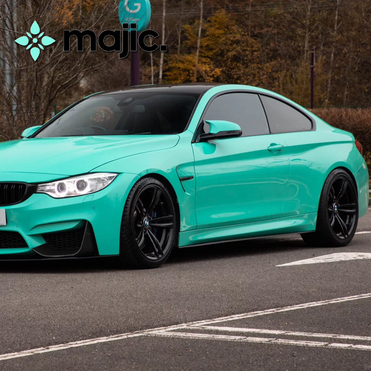 BMW Mint Green Paint (W97)