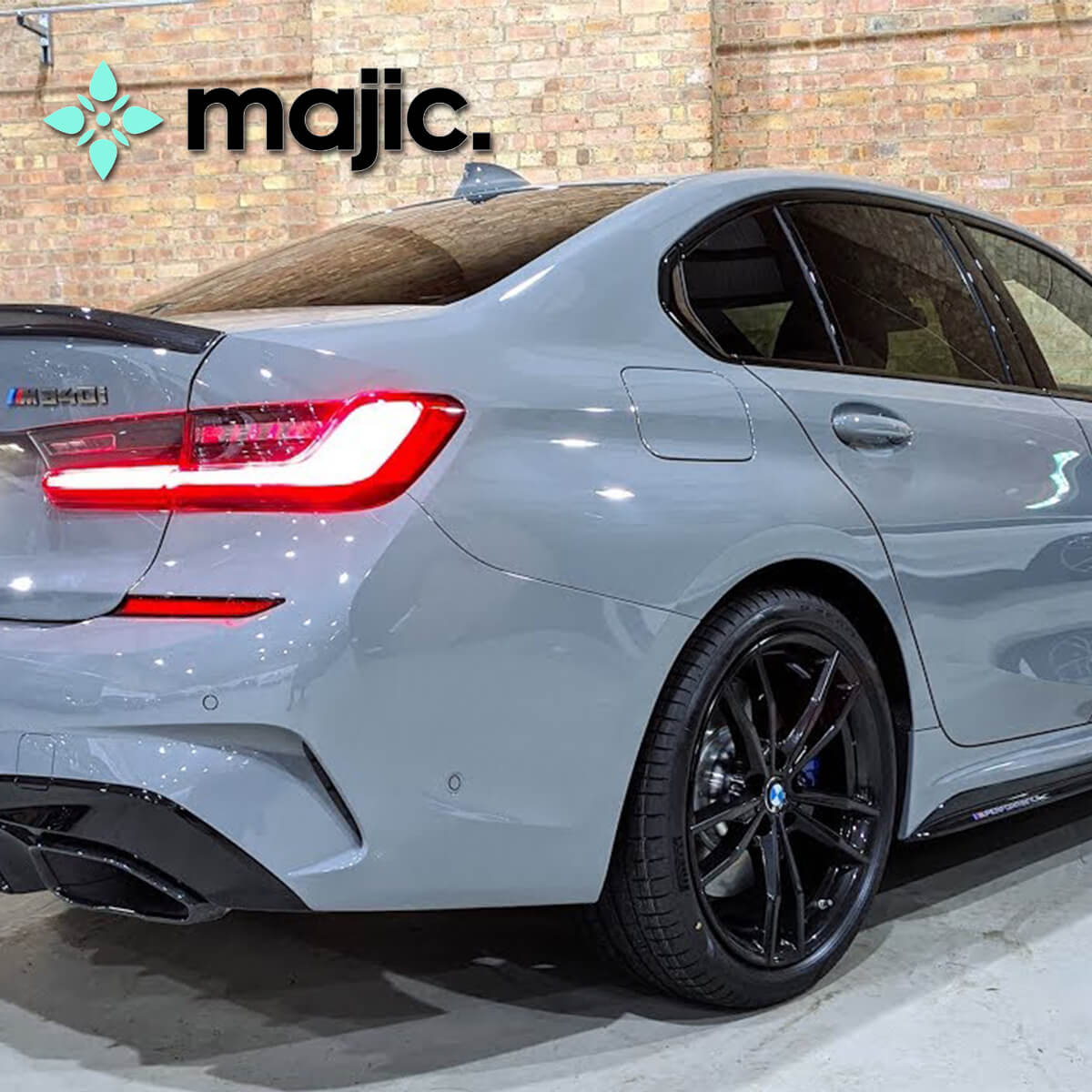 BMW Nardo Grey Paint (P6K)