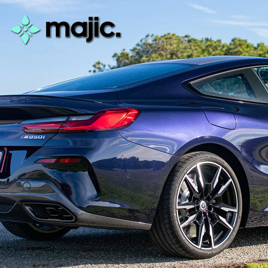 BMW Night Blue Paint (453)