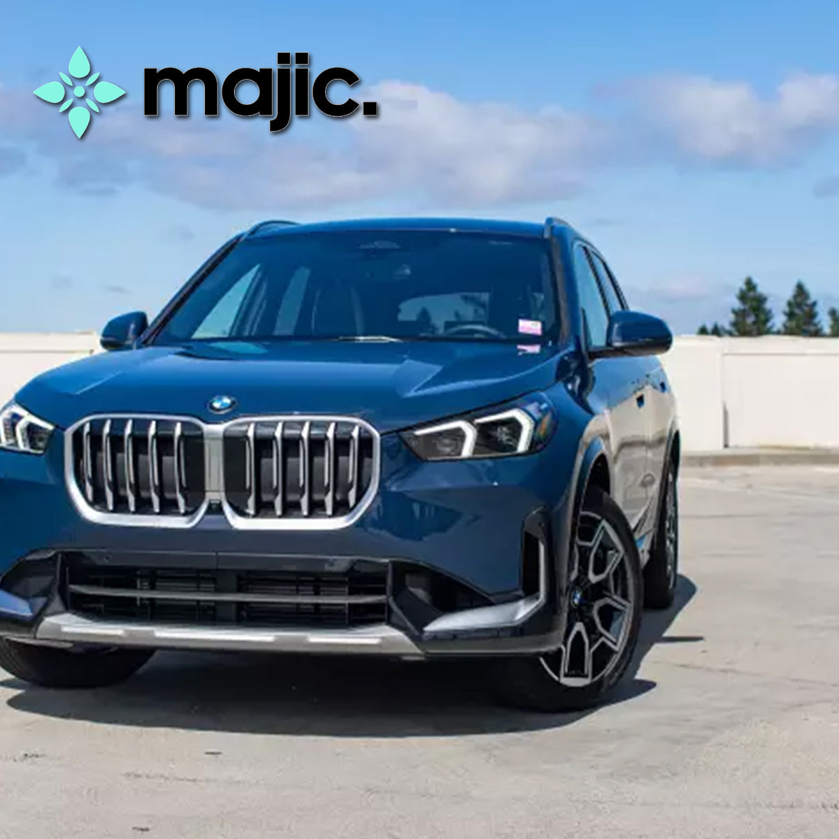 BMW Night Dusk Blue Paint (C6F)